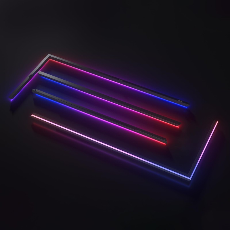 Phanteks NV9 Premium DRGB Kit, 4X D/A-RGB LED modules for