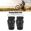 Elbow Pads Soft EVA Padded PP Casing Breathable Adjustable Shockproof