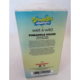 Wet n Wild Makeup X SpongeBob Squarepants Orange Pineapple Sponge Case Holder