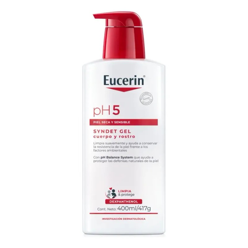 Eucerin Ph5 Syndet Gel 400 Ml Neutra