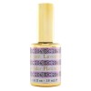 DND DC Platinum Soak Off Gel Polish 206 Lavender 0.6oz