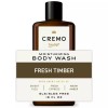 Cremo Heritage Moisturizing Body Wash, Fresh Timber Scent, 16 fl