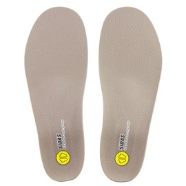 SIDAS 310232103 Cedar Insole, All-Round Type, Comfort Plus, M, Beige, M (25.0 - 26.5 cm)