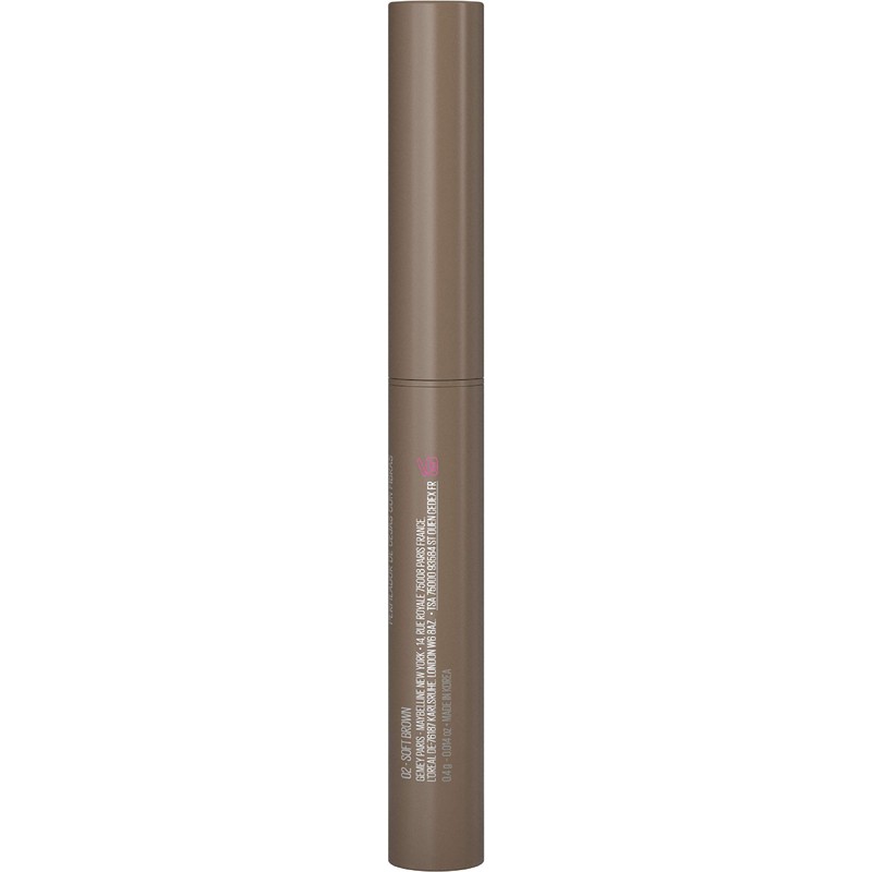 Maybelline New York Brow Extensions Eyebrow Pomade Crayon Defining Eyebrow,