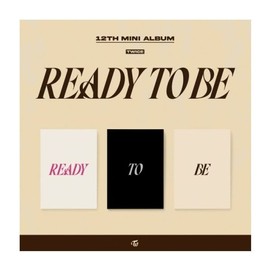 TWICE READY TO BE 12th Mini Album 3 Version SET CD+1p Folding Poster On Pack+PhotoBook+1p PostCard+1p Message PhotoCard+5p PhotoCard+Tracking Kpop Sealed