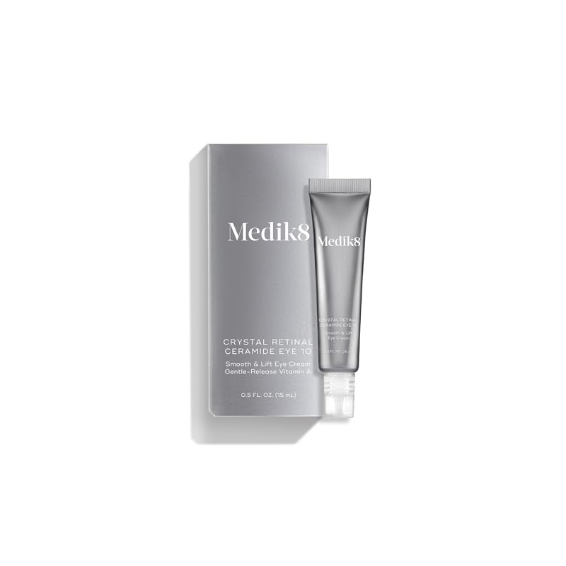 Medik8 Crystal Retinal Ceramide 10 Eye Cream, 0.1% Retinal Strength
