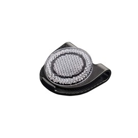 Orbiloc Lightweight Visibility Aid Dog Walking Safety Light Reflective Clip, One Size,Black