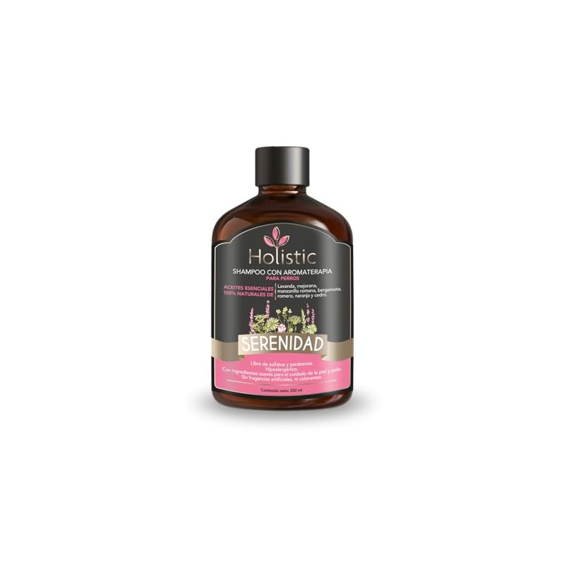 Naturance Shampoo para Perro con Aromaterapia Serenidad 250ML