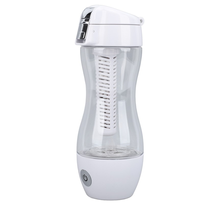 Hydrogen Water Bottle 350ML Portable Quick Electrolysis Hydrogen Rich Water