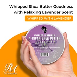 RA COSMETICS Whipped Shea Butter Cucumber-Melon - 6oz | 100% Pure & Natural African Shea Butter for Men & Women - Ultimate Handcrafted Moisturizer with Essential Vitamins for Radiant Skin
