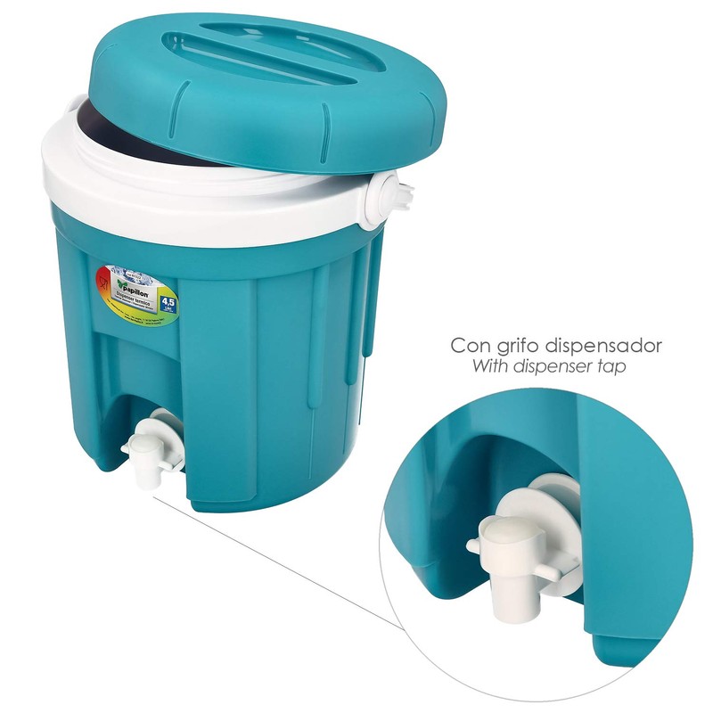 PAPILLON - Isothermal Canister with Tap Capacity 4.5 Litres