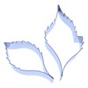 Dahlia Leaf Cutter Set - Stainless Steel - Sugarcraft Cutter