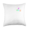WASD gaming keyboard design for gamers Throw Pillow