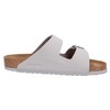 BIRKENSTOCK Arizona BF Mules Normal Width Unisex, Stone Coin Light