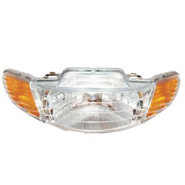 nakira Live Dio Headlight Assembly Headlight Bulb, Turn Signal Valve, Wiring Set, ZX AF34, AF35, Type I Honda (a.Clear)