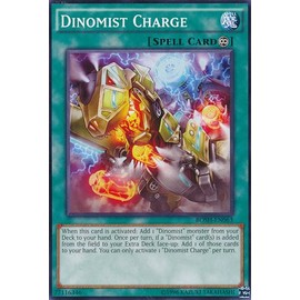 Yu-Gi-Oh! - Dinomist Charge (BOSH-EN063) - Breakers of Shadow - Unlimited Edition - Common