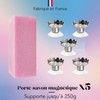 Original Cup Set of 5 Magnetic Suction Cup Soap Holders