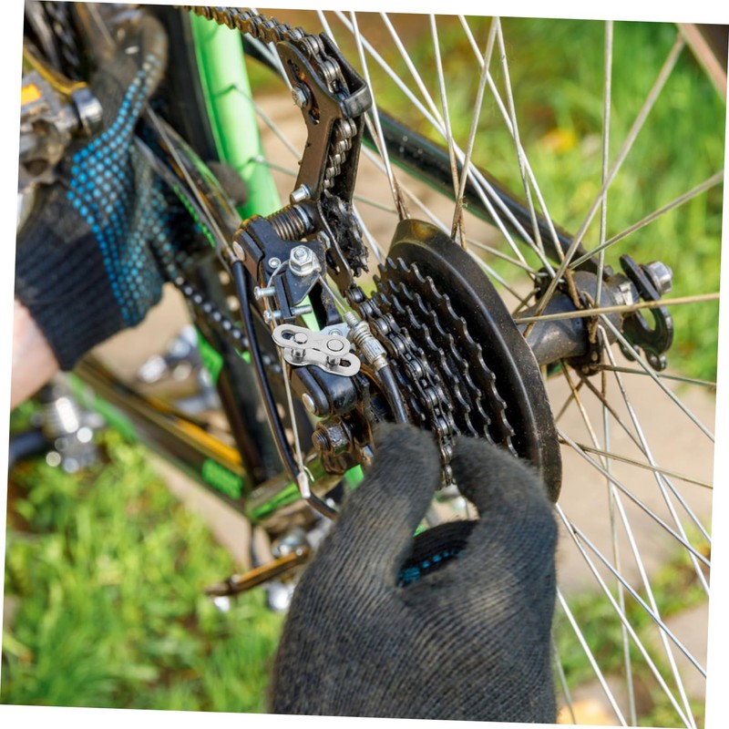 BESPORTBLE 8pairs Quick Release Chain Links for Connectors for Easy