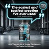 Creatine Gummies 4000mg | 120 Mixed Berry Flavoured Gummies |