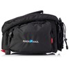 KlickFix Rackpack 1 Pannier Rack Bag, black, 35 x 28