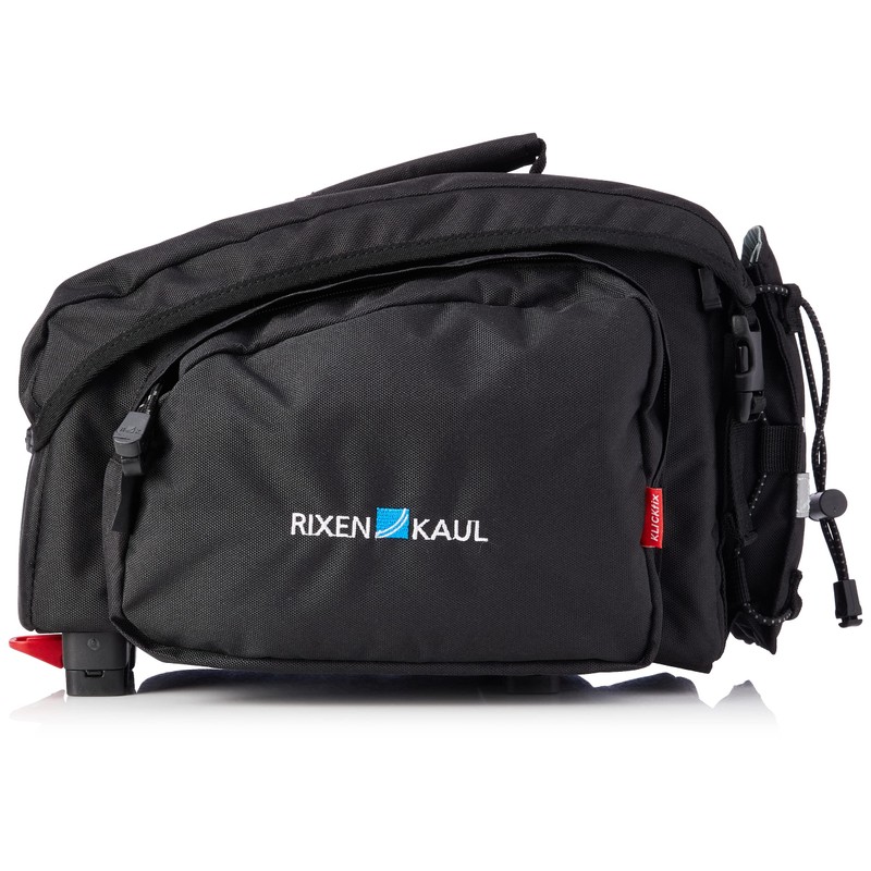 KlickFix Rackpack 1 Pannier Rack Bag, black, 35 x 28