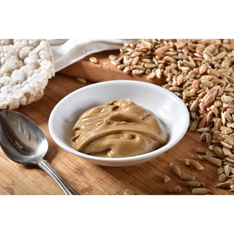 Organic Sunflower Seeds-Kernels-Hulled Raw non-GMO Unsalted Keto Vegan (7lb)