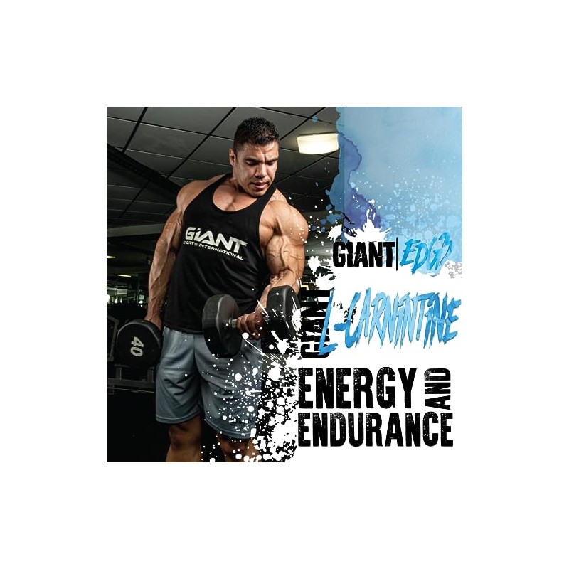 Giant Edge Performance C 1000 - Carnitina 1000 mg -