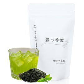 Misty Leaf, Organic 1st Flush Sencha, Loose Leaf Japanese Green Tea (2.82oz)