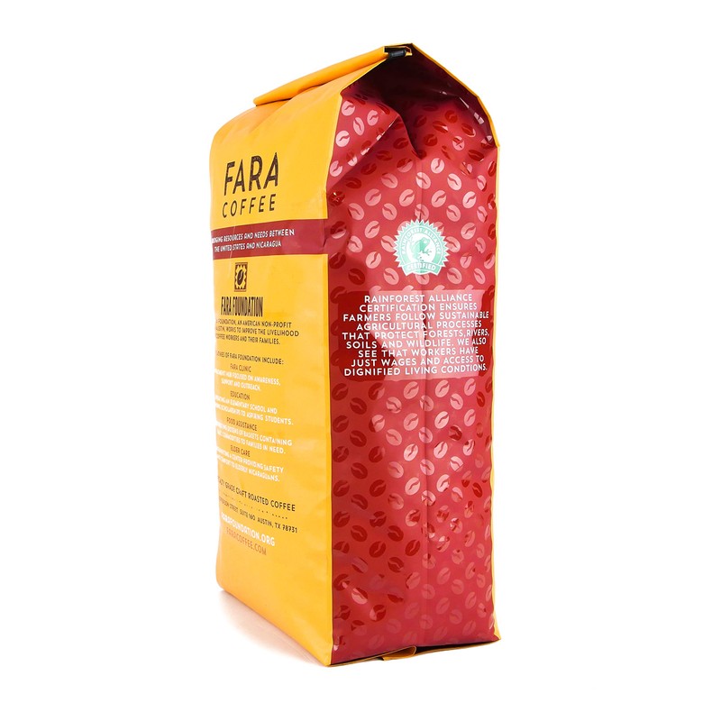 Fara Coffee, Signature Roast, Whole Bean Coffee, 2.2 Lb