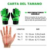 ASHDNSZD Guantes de Portero de Fútbol para Niños y Jóvenes