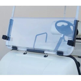 RedHawk EZGO RXV FOLDING WINDSHIELD // CLEAR