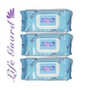 Prima Wipes Adult Washcloths, 48 Extra-large Wipes Per Pack (3