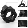 Tioamy Barbell Clasps Clasp Barbell Collars Spring Clasps Dumbbell Clamps