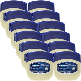 Vaseline Petroleum Jelly Original 1.75 oz (paquete de 12)