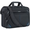KROSER Laptop Bag 17.3 Inch Premium Laptop Briefcase, Expandable Laptop
