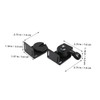 GRIRIW Roller Blinds Bracket Indoor Blinds Parts Cordless Roller Bracket