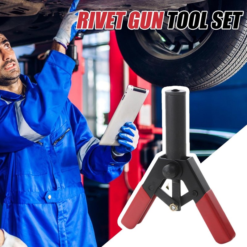 Pop Rivet Tool Kit | Automotive Riveting Tool with Nylon