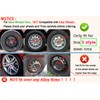 Hubcap Wheel Covers Replacement Size R15 Hub Caps Universal-Fit Steel
