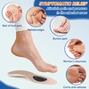2 Pairs Metatarsal Pads, Ball of Foot Cushion Pads, Breathable