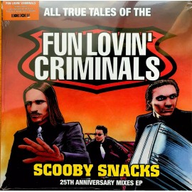 FUN LOIVIN' CRIMINALS Scooby Snacks LIMITED EDITION RSD 2021 New/Sealed 12"