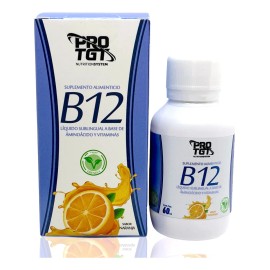 Vitamina B12 Sublingual Bariatrica 60 Ml Naranja Protgt