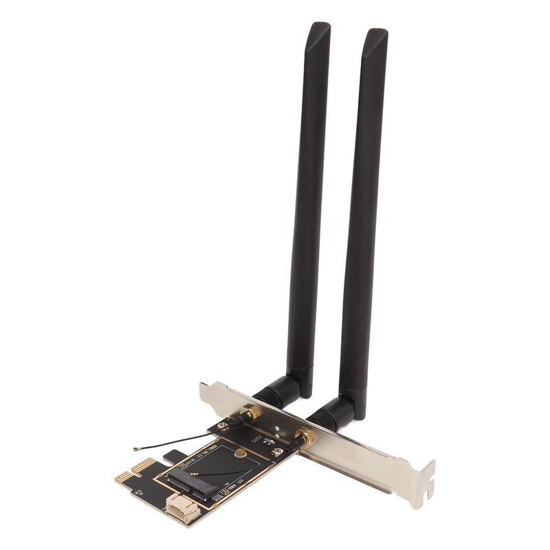 M.2 to PCIe Expansion Card Dual Antenna Stable Widely Compatible