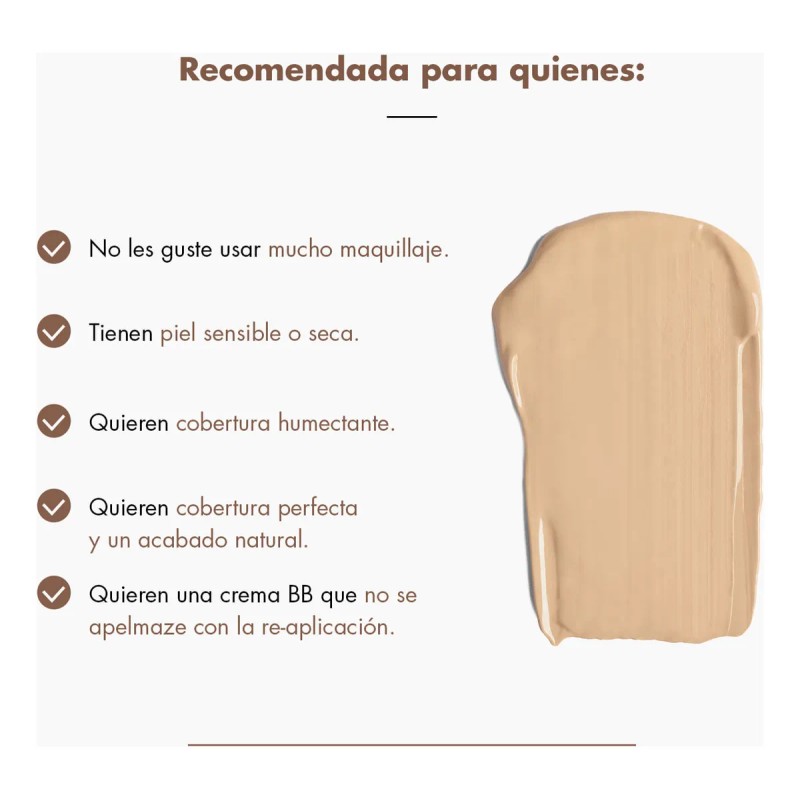 Crema Bb Reparadora Intensiva De Caracol Spf50+pa+++#25 50g