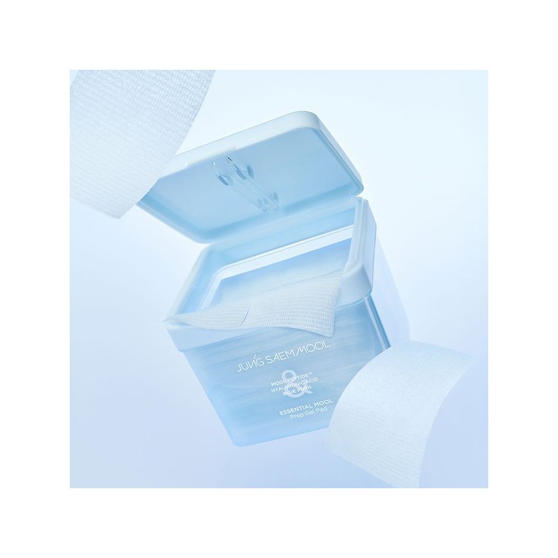 Jung Saem Mool NEW런칭에센셜 물 프렙 겔패드 (70매) + 물크림
