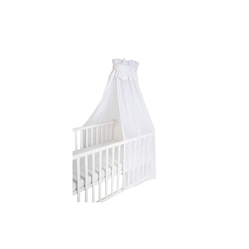 roba Baby Cot Canopy White 16% Cotton 84% Polyester 160