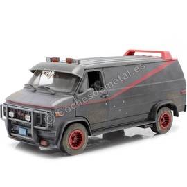 Greenlight 13567 Collectible Miniature car, Black/Red