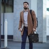 MIYCOO Lunch Bag & Lunch Box for Men Women, Double