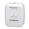 Emerson Thermostats Emerson 1C20-102 Gas, Oil And Electric Thermostat, White