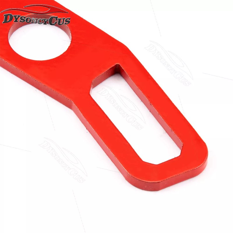 DYSO 4pcs Red Door Latches Handles Fit 2017-24 Can-Am Maverick
