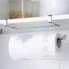 Paper Towel Hanger Holder Stainless Steel Kitchen Roll Paper Towel